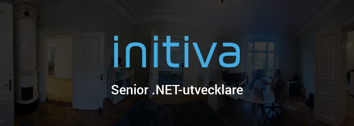 Initiva söker senior .NET-utvecklare